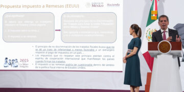 México critica tasa del 5 % a remesas de EE.UU.
