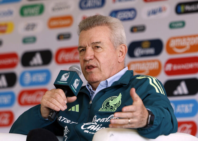 Javier Aguirre asegura que México será favorito en la Copa Oro