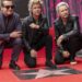 Green Day recibe su estrella en el Paseo de la Fama de Hollywood