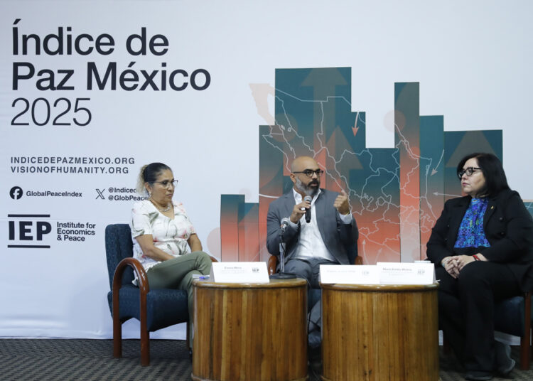 Violencia en 2024 costó a México 18 % del PIB: informe