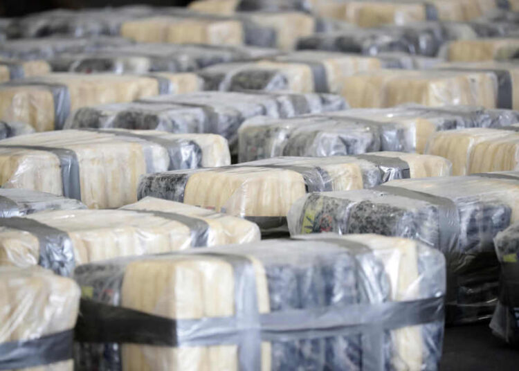 Confiscan más de 1,5 toneladas de cocaína en Guerrero