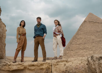 Eiza González explora un enigma histórico en Fountain of Youth