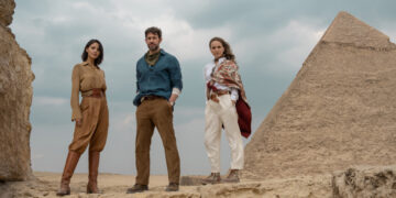 Eiza González explora un enigma histórico en Fountain of Youth