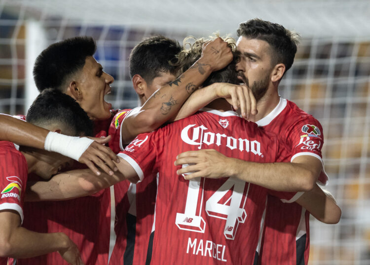 Toluca tiene todo a favor ante Tigres por el pase a la final