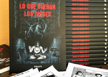 ‘Lo que sueñan los dioses’, cómic que aspira «gran novela gráfica»
