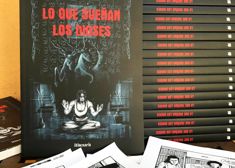 ‘Lo que sueñan los dioses’, cómic que aspira «gran novela gráfica»