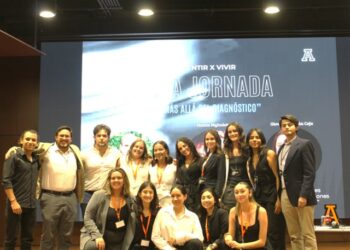 Estudiante Anáhuac impulsan visión humana en la 2da Jornada de Salud Mental