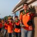 Comunidad Anáhuac construye hogares para familias vulnerables en Cuetzalan