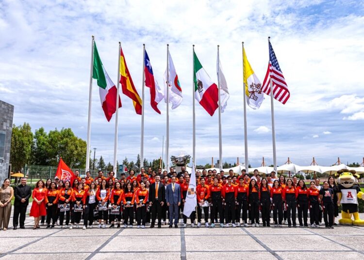 Más de mil estudiantes Anáhuac competirán en la Universiada Nacional 2025