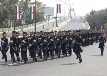 Implementará la SSC cierres viales por Desfile del 5 de Mayo