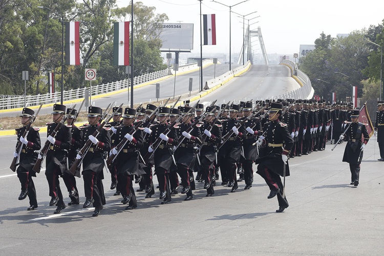 Implementará la SSC cierres viales por Desfile del 5 de Mayo