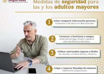 SSPC emite recomendaciones para evitar que los adultos mayores sean víctimas de ciberdelitos