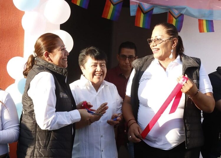 Inaugura Casa de Gestión diputada Gabriela Chumacero