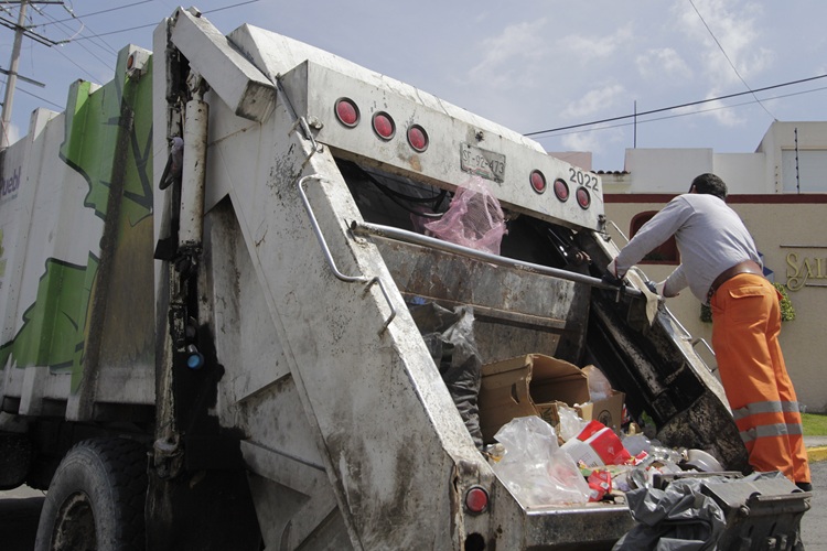 Exhorta Congreso a municipios a la separar basura