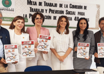 Comisión de Trabajo presenta en la Cámara de Diputados la «Ruta por las 40 Horas»