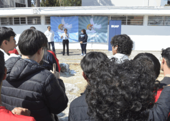 Se suma BUAP a la Jornada Nacional de Tequios por la Paz y contra las Adicciones