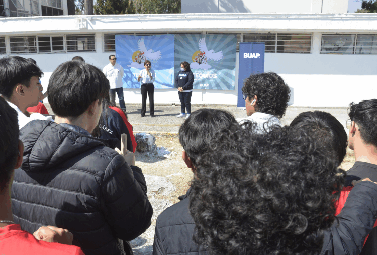 Se suma BUAP a la Jornada Nacional de Tequios por la Paz y contra las Adicciones