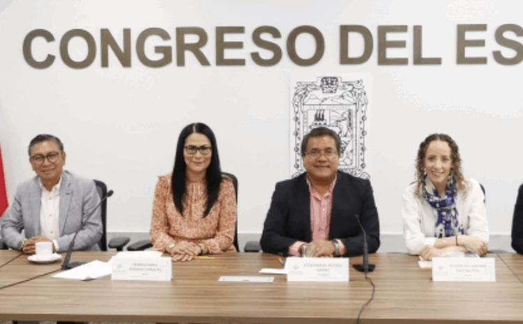 Aprueba Comisión del Congreso reformas a la denominación y atribuciones de dos Comisiones y un Comité