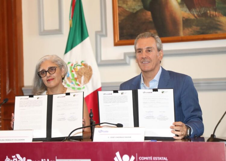 Chedraui firma convenio con el Comité Estatal de Participación Ciudadana