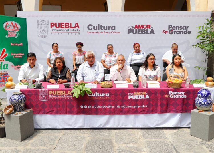 San Nicolás de los Ranchos anuncia Festival Internacional del Chile en Nogada