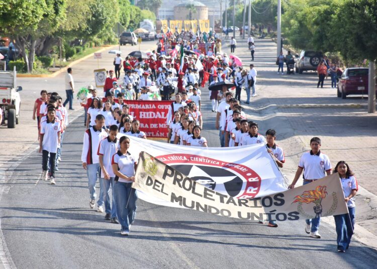 Tecomatlán celebró el 5 de Mayo