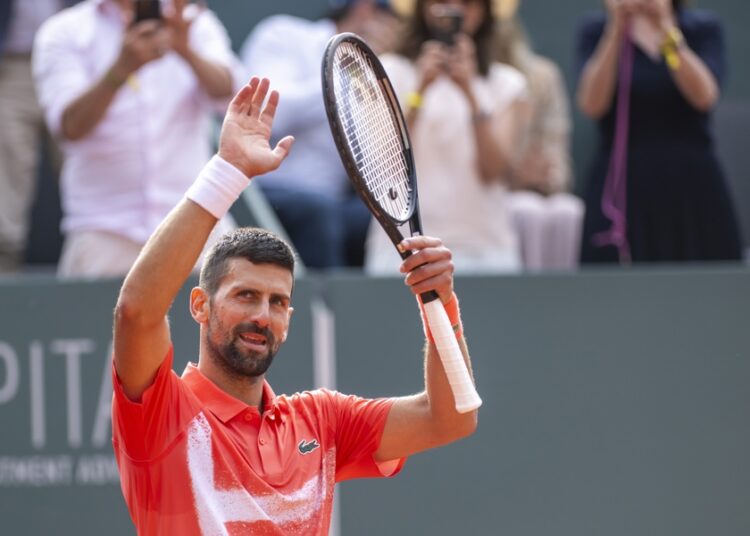 Djokovic alcanza 100 títulos en Ginebra
