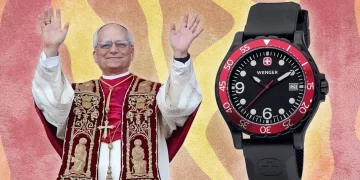 El reloj que usa el Papa León XIV
