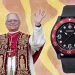 El reloj que usa el Papa León XIV