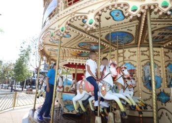 Infancias de la Casa de la Niñez disfrutan día especial en Parque Sendela