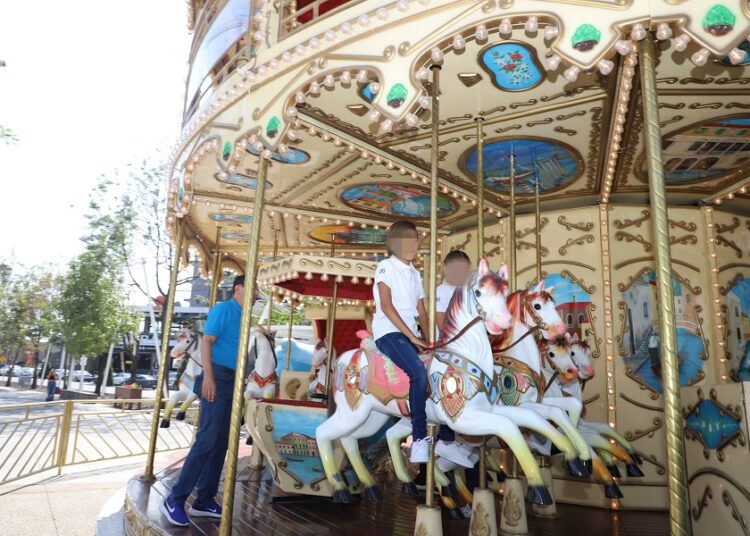 Infancias de la Casa de la Niñez disfrutan día especial en Parque Sendela