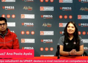 Equipo U-Aerospace de Upaep destaca en Aerodesing mx