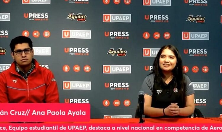 Equipo U-Aerospace de Upaep destaca en Aerodesing mx