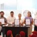 En SLP, la Secretaría de Bienestar y el IMSS firman convenio para el programa Salud Casa por Casa