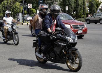 Delitos cometidos por motociclistas aumentaron 200%