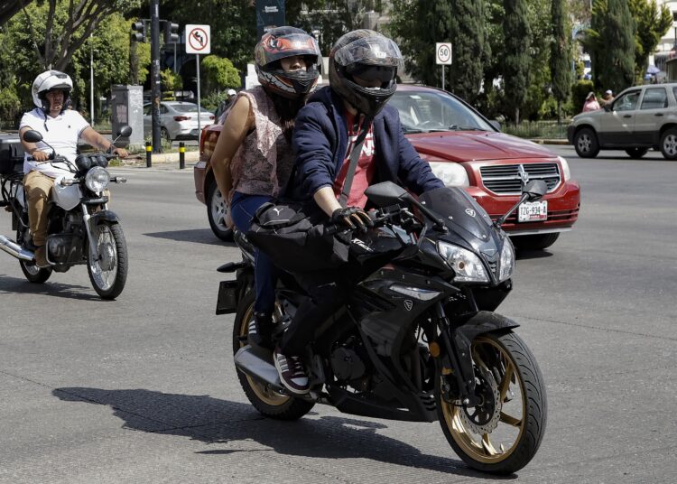 Delitos cometidos por motociclistas aumentaron 200%