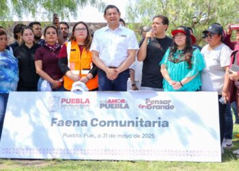 Gobierno estatal realiza faena comunitaria en Centro Cultural «La Carmela»