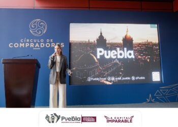 Gobiernos estatal y municipal promueven a Puebla como destino turístico