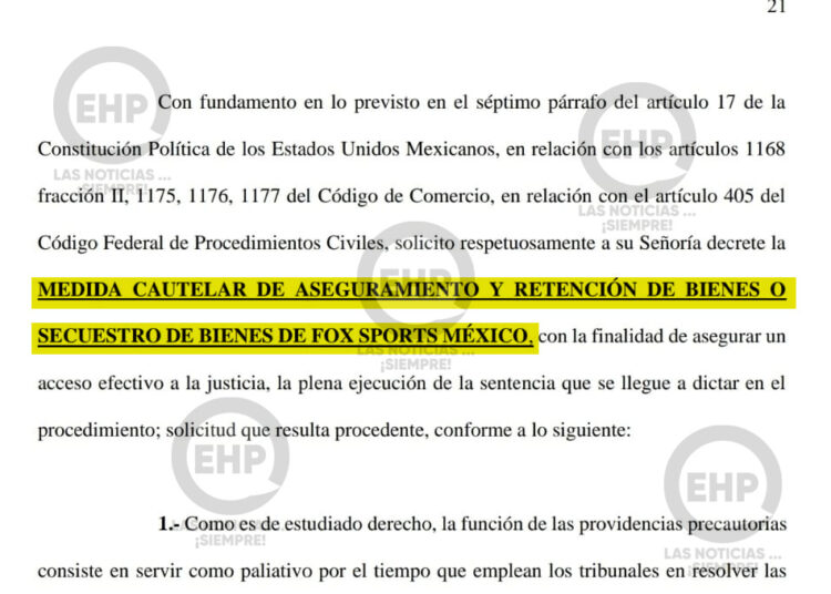 Embargos, simulaciones y demandas
