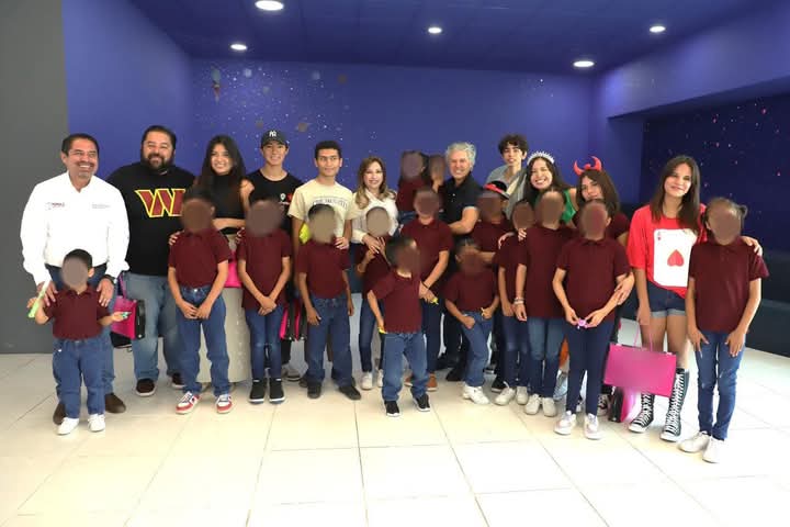 Presentan obra de teatro «Nuevo Rey» en Casa de la Niñez Poblana