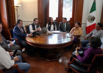 Privilegió Gobierno de la Ciudad el diálogo con ejidatarios de San Baltazar Campeche