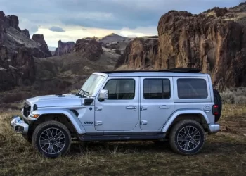 La Jeep Wrangler ahora es eléctrica