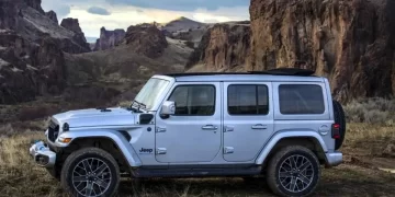 La Jeep Wrangler ahora es eléctrica