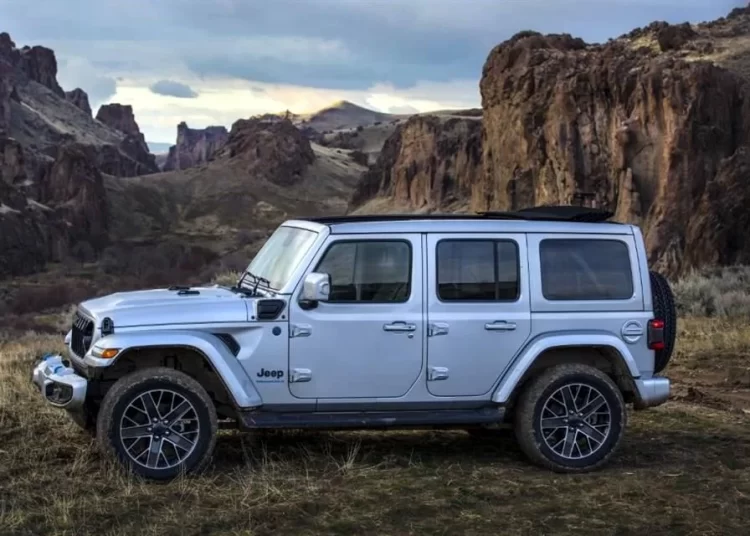 La Jeep Wrangler ahora es eléctrica