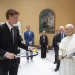 León XIV recibe al tenista Sinner