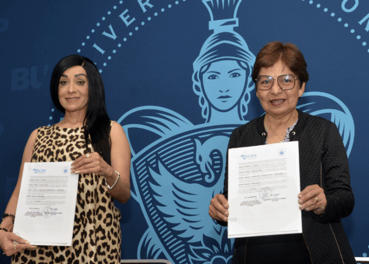 BUAP y CDH Puebla firman alianza
