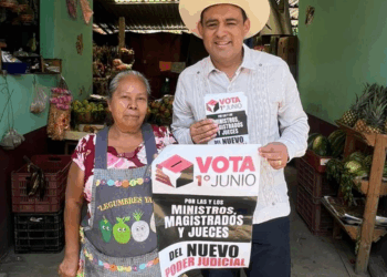 En Epatlán, Lalo Castillo convoca a participar en elecciones del 1 de junio