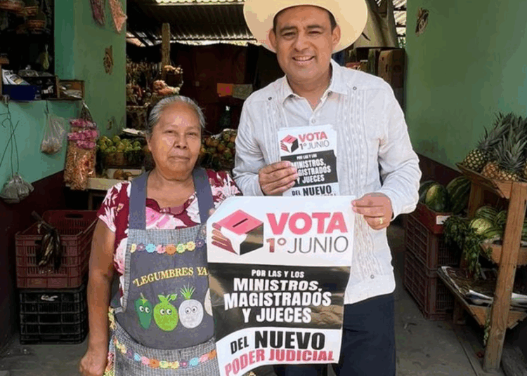 En Epatlán, Lalo Castillo convoca a participar en elecciones del 1 de junio