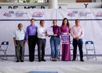 Más entornos escolares seguros para niñas y mujeres en San Andrés Cholula