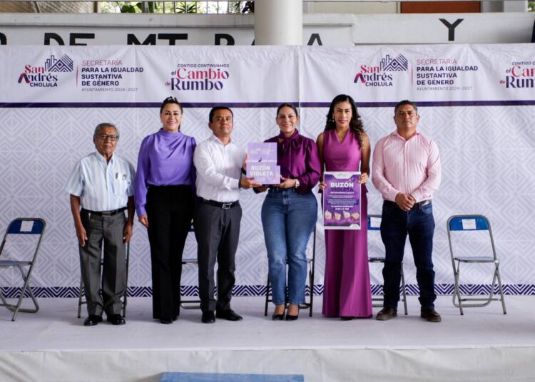 Más entornos escolares seguros para niñas y mujeres en San Andrés Cholula