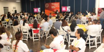 Encuentro de organizaciones laborales